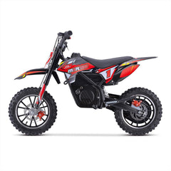 FunBikes MXR 790w(MP)36v Li 10/10 61cm Red Kids Electric Dirt Bike image 1