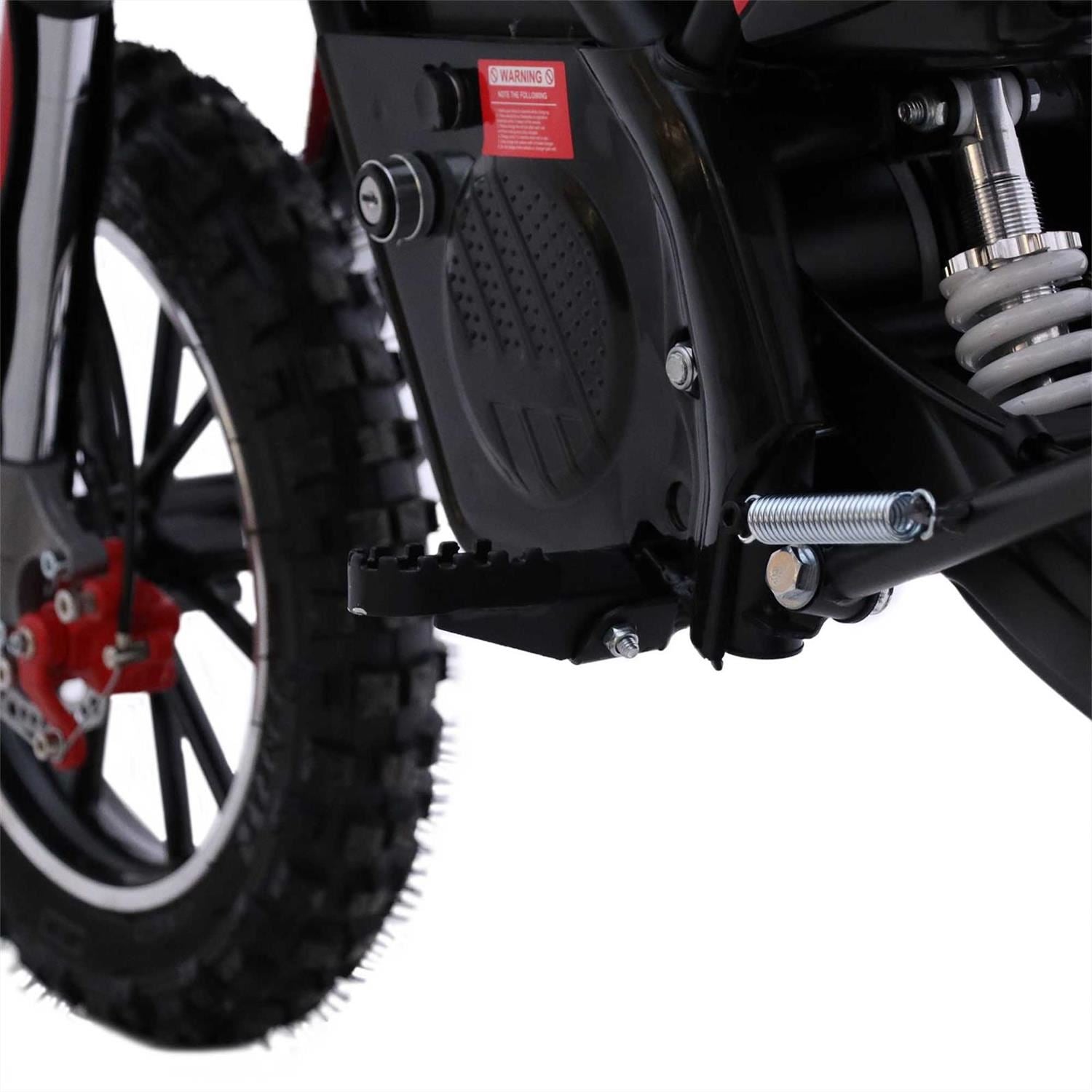 FunBikes MXR 790w(MP)36v Li 10/10 61cm Grey Kids Electric Dirt Bike image 7