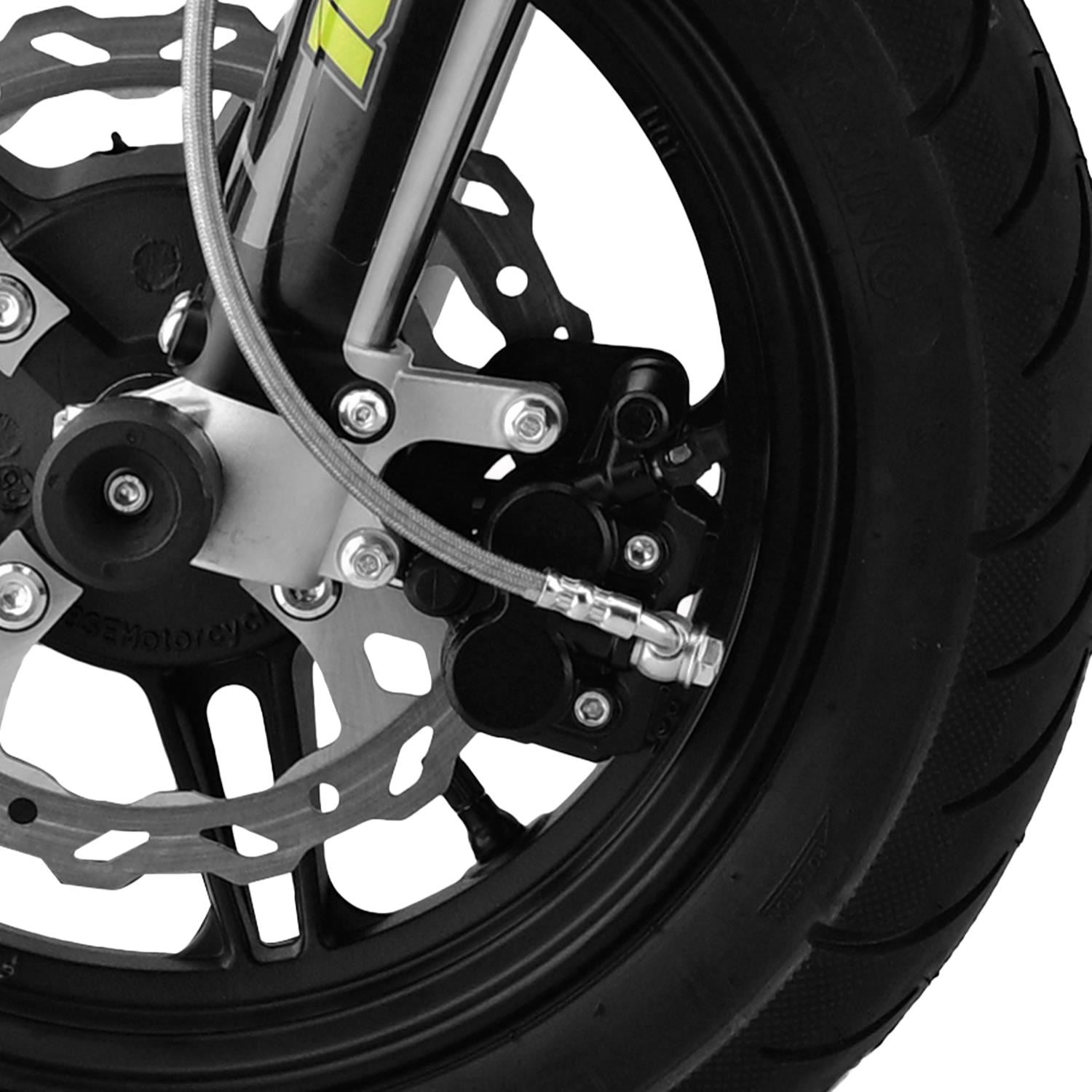 10Ten 140R 140cc 12/12 82cm Supermoto Pit Bike image 11