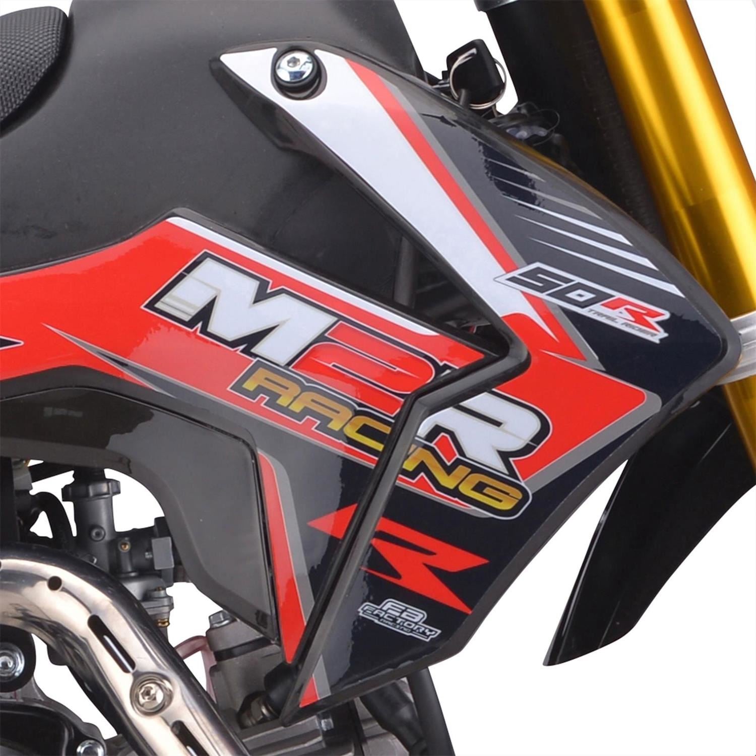 M2R Racing 50R 50cc 10/10 62cm Automatic Mini Pit Bike image 10
