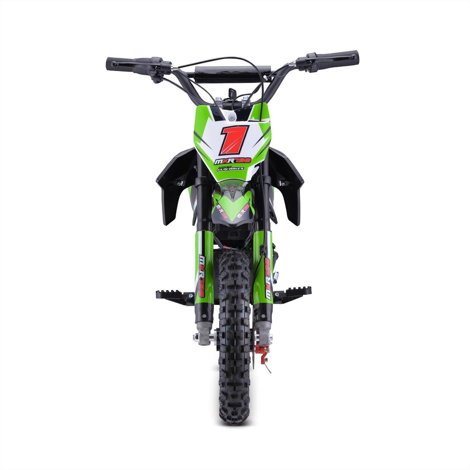 FunBikes MXR 790w(MP)36v Li 10/10 61cm Green Kids Electric Dirt Bike image 5