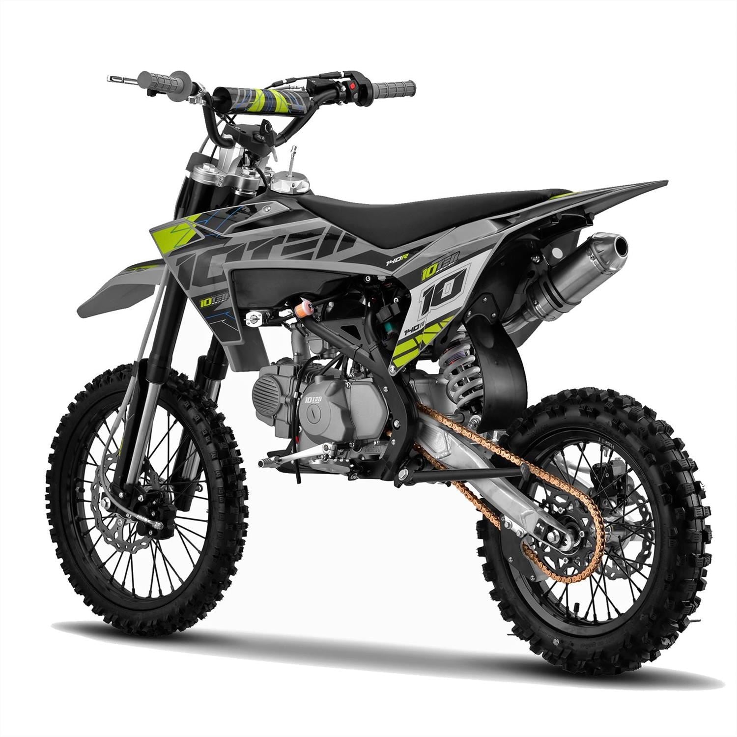 10Ten 140R 140cc 17/14 86cm Dirt Bike image 2