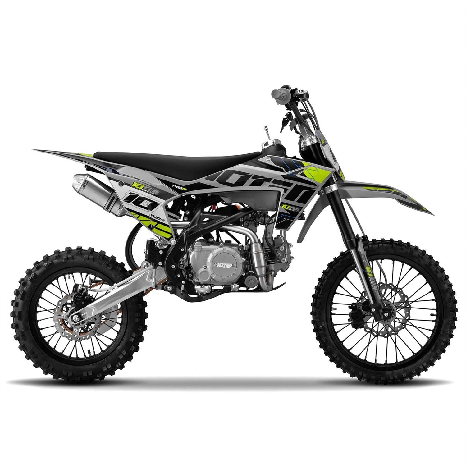 10Ten 140R 140cc 17/14 86cm Dirt Bike image 2