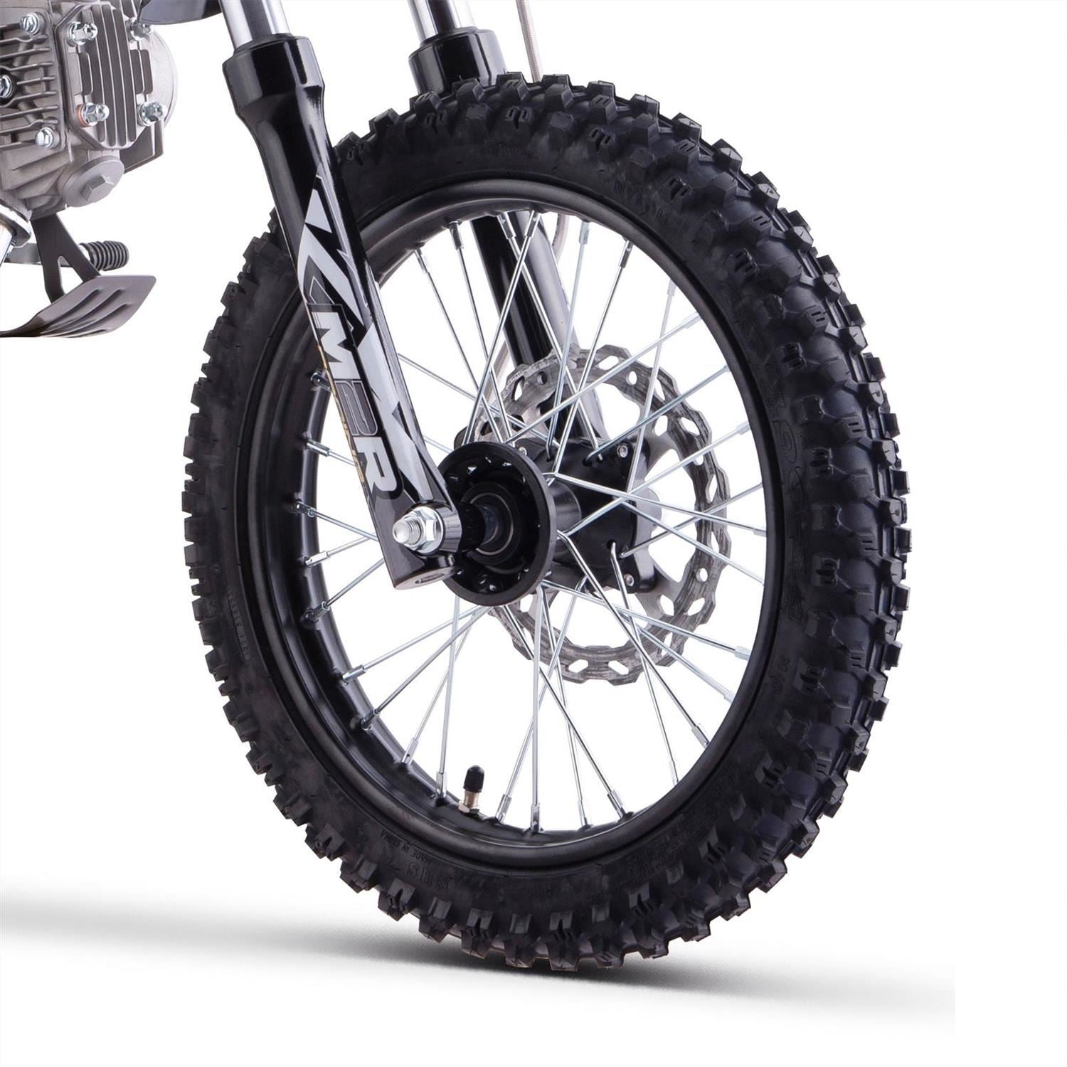 M2R Racing KX110F 110cc 14/12 76cm Grey Pit Bike 2025 Model image 11