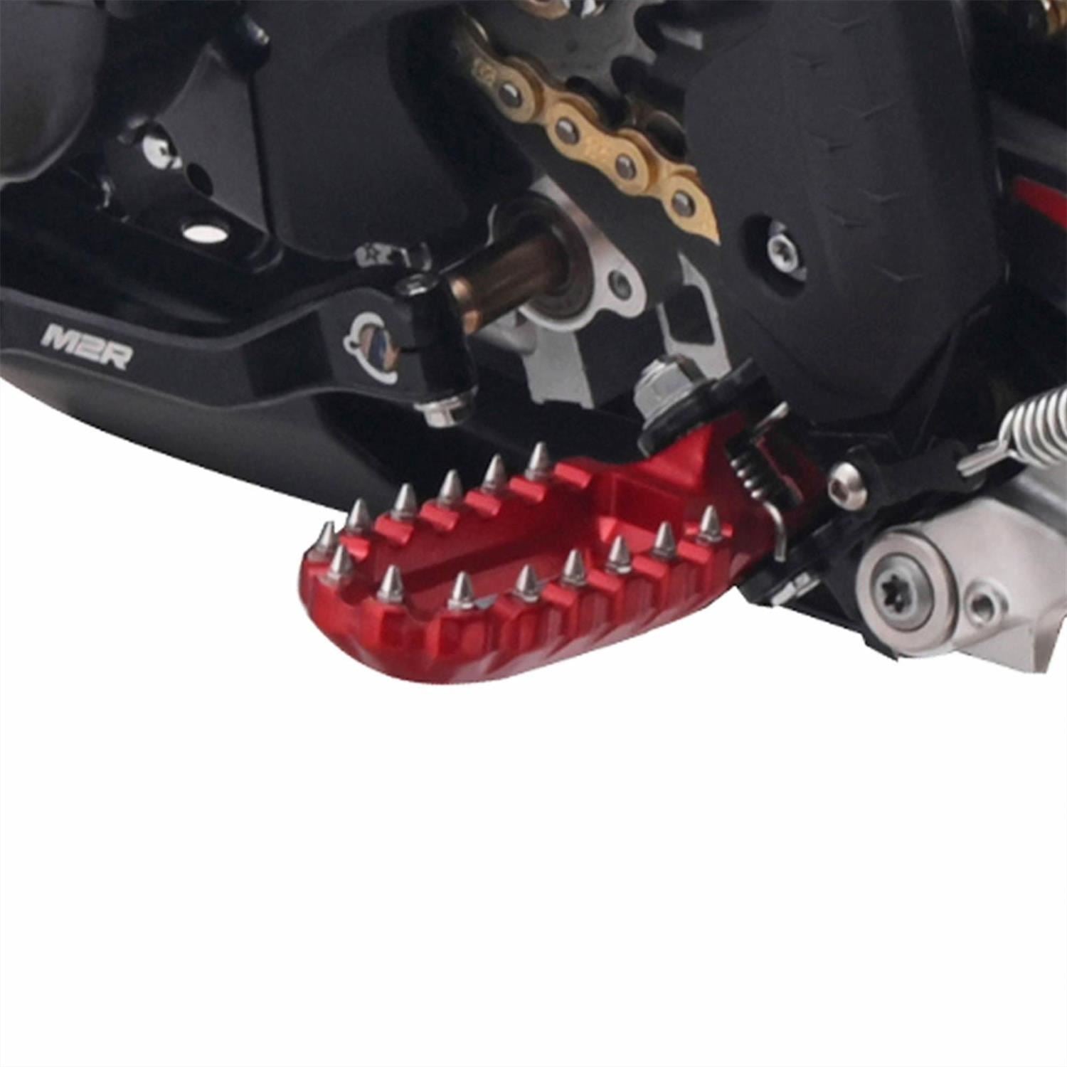 M2R RS-R 300 21/18 96cm Black/Red Race Spec Dirt Bike image 8