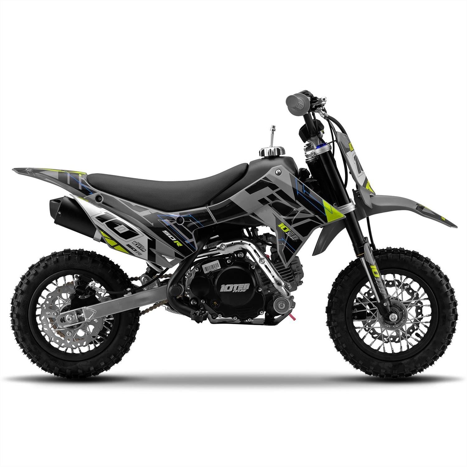 10Ten 50R 50cc Motorbike 10/10 62cm Automatic Mini Pit Bike image 2
