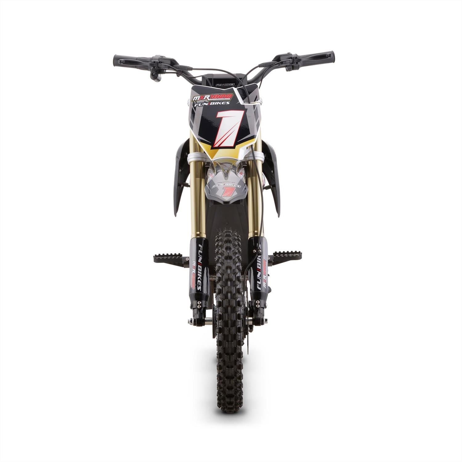 FunBikes MXR 1800w 48v Li 14/12 68cm Grey Kids Electric Dirt Bike 2025 image 8