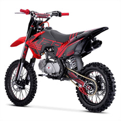 M2R RF140 S2 140cc 17/14 86cm Red Dirt Bike image 3