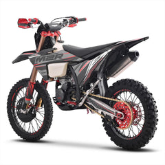 M2R RS-R 300 21/18 96cm Black/Grey Race Spec Dirt Bike image 2