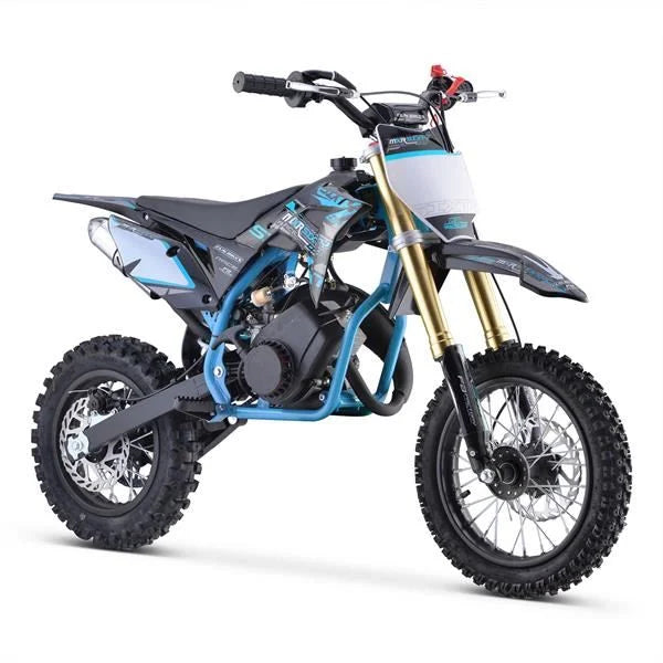 FunBikes MXR "60" 63cc 12/10 63cm Performance Blue Kids Dirt Bike image 0