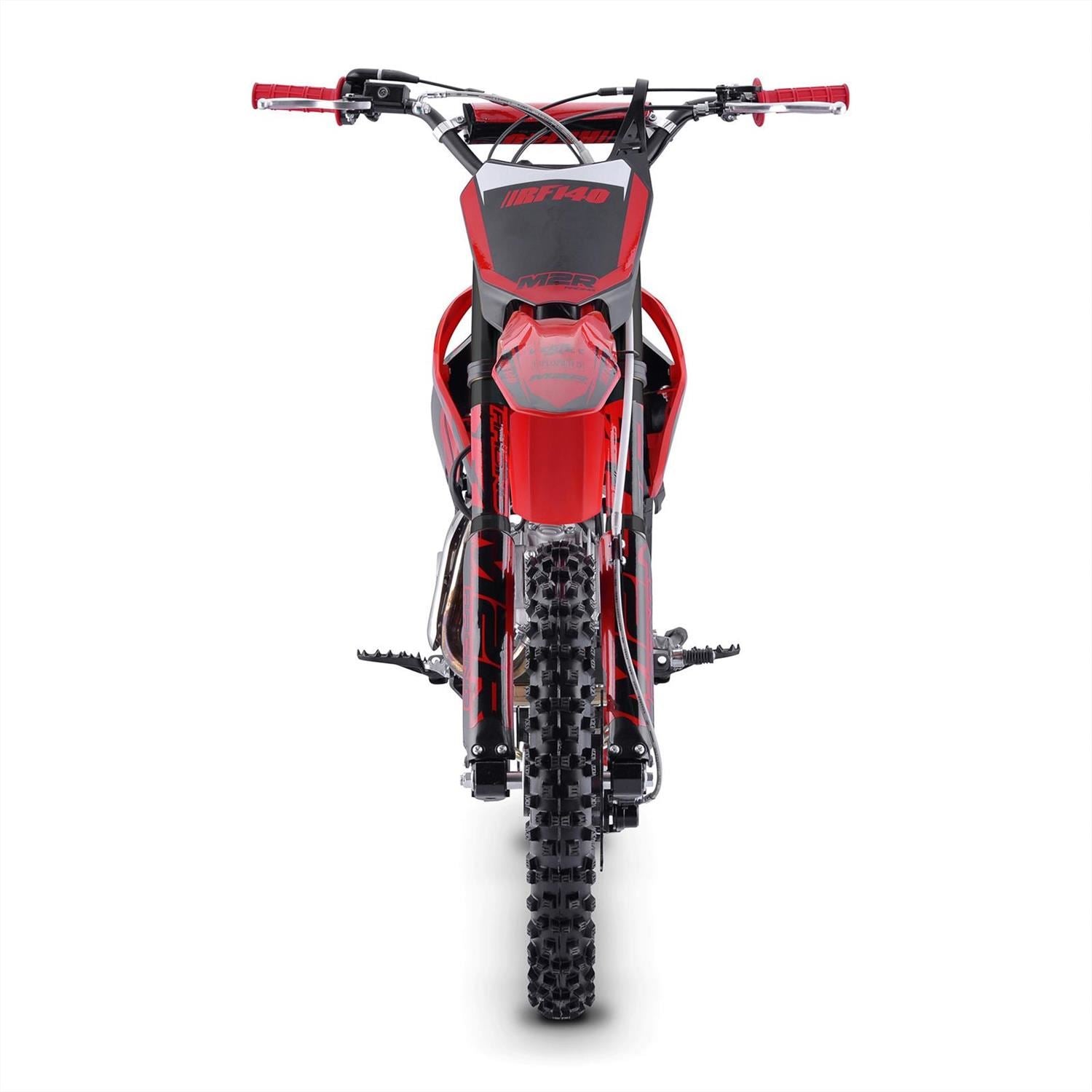 M2R RF140 S2 140cc 17/14 86cm Red Dirt Bike image 8