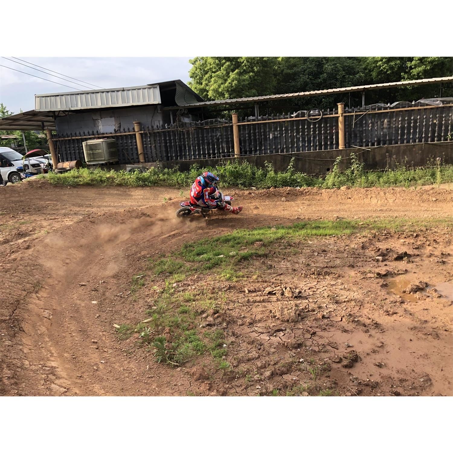 M2R Racing 90R 90cc Motorbike 10/10 62cm Semi-Auto Mini Pit Bike image 10