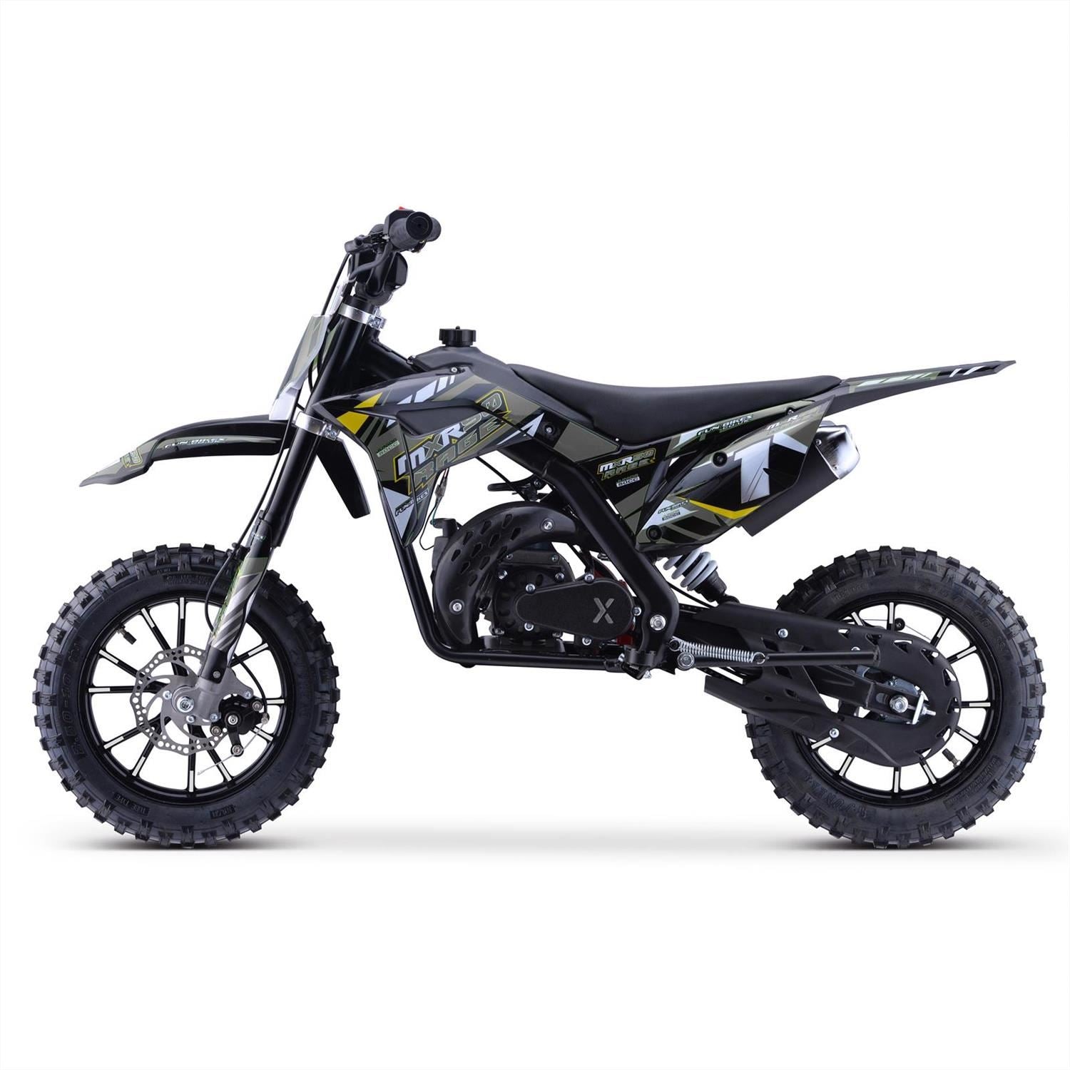 FunBikes MXR "50" Rage 10/10 61cm Premium Grey Kids Dirt Bike image 2