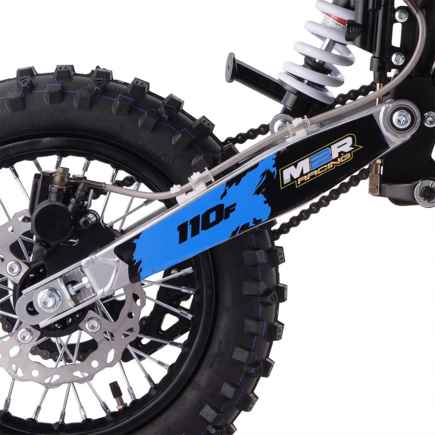 M2R Racing KX110F 110cc 14/12 76cm Blue Pit Bike 2025 Model image 9