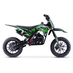 FunBikes MXR "50" Rage 10/10 61cm Premium Green Kids Dirt Bike image 2