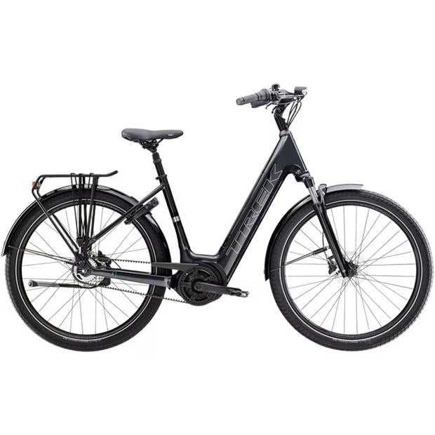 District+ 3 Belt Lowstep 2026 Electric Hybrid Bike image 0