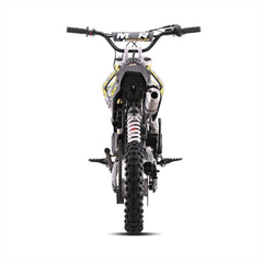 M2R Racing KXF125 120cc 14/12 76cm Black Grey Pit Bike image 1