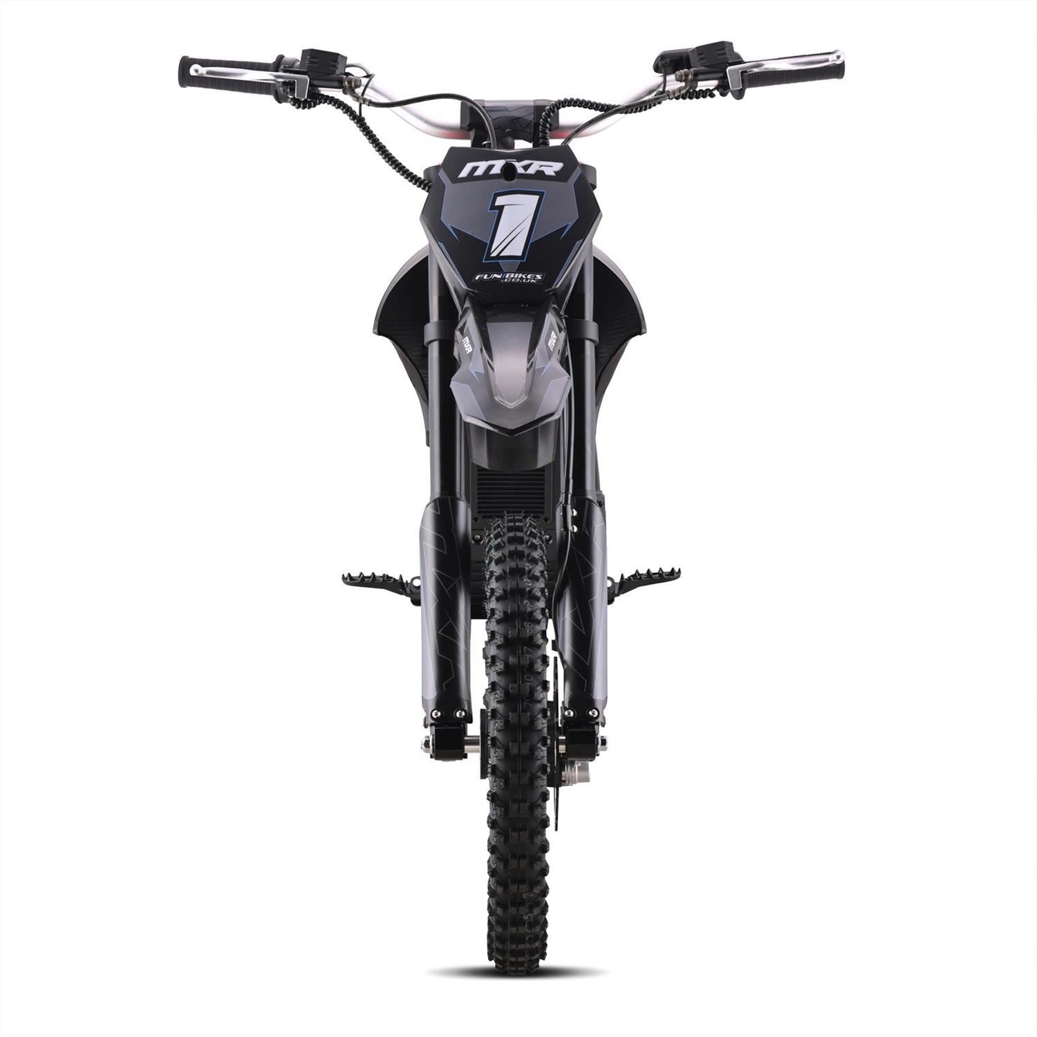FunBikes MXR 8000w (PP) 72v 35ah Li 17/14 81cm Black Electric Dirt Bike image 6