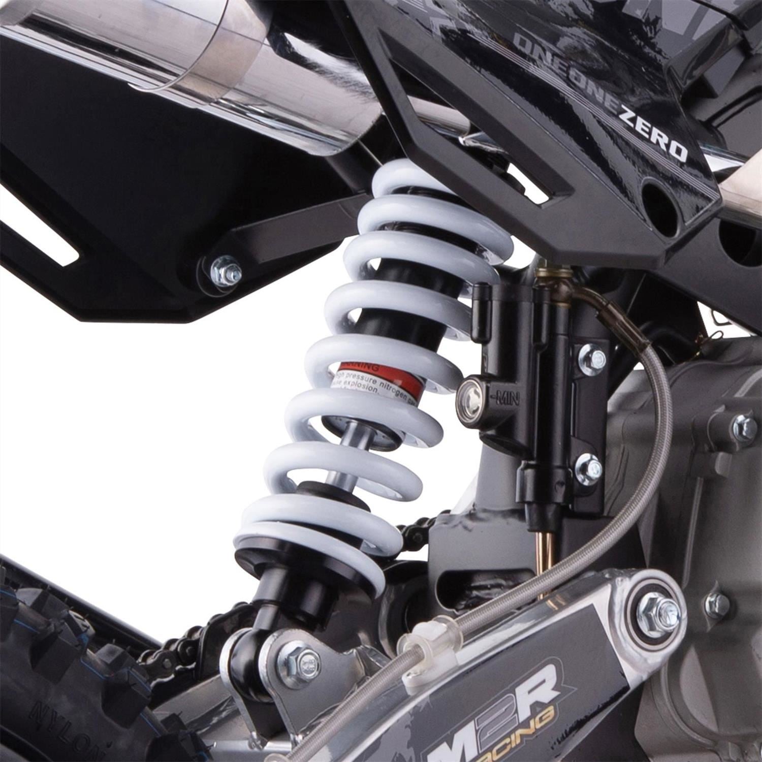 M2R Racing KX110F 110cc 14/12 76cm Grey Semi-Auto Pit Bike 2025 Model image 4