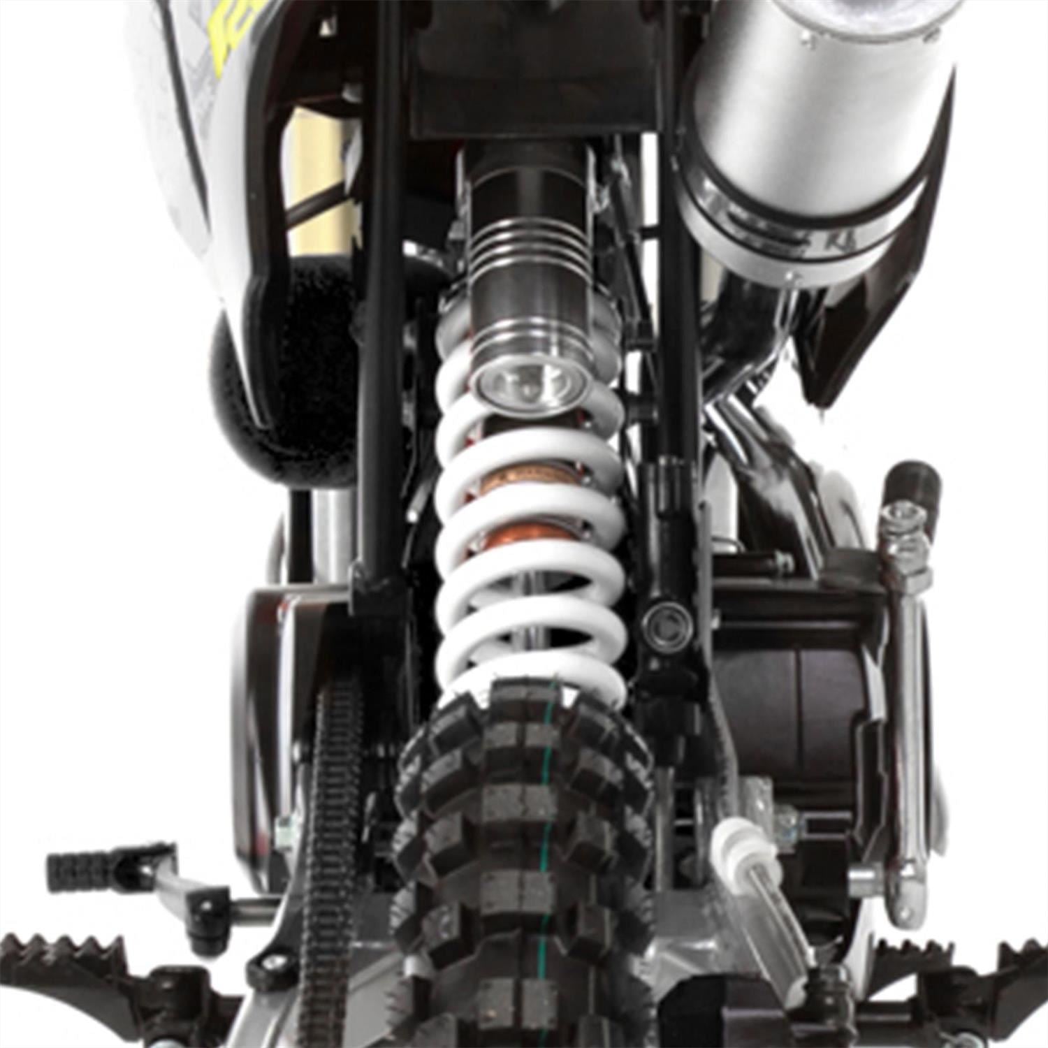 M2R Racing KXF125 120cc 14/12 76cm Black Grey Pit Bike image 6