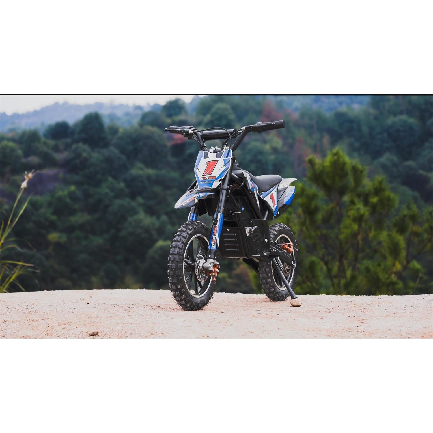 FunBikes MXR 790w(MP)36v Li 10/10 61cm Blue Kids Electric Dirt Bike image 11