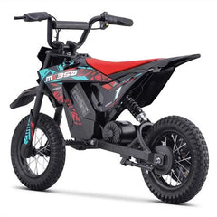 FunBikes MX350 350w 36v 4ah 12/12 51cm Lithium Red Electric Kids Dirt Bike image 1