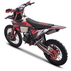 M2R RS-R 300 21/18 96cm Black/Red Race Spec Dirt Bike image 3