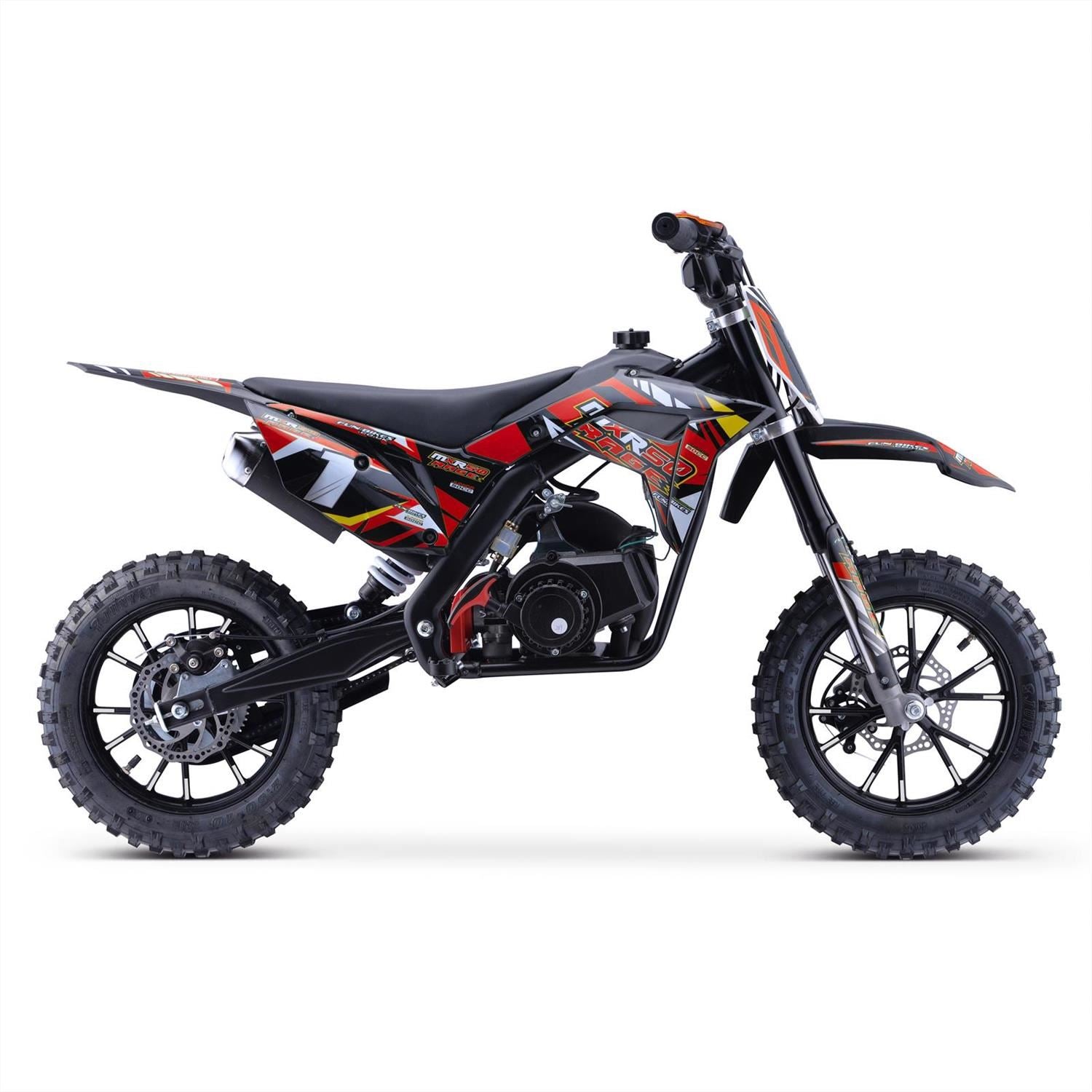 FunBikes MXR "50" Rage 10/10 61cm Premium Red Kids Dirt Bike In Stock image 2