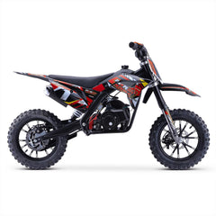 FunBikes MXR "50" Rage 10/10 61cm Premium Red Kids Dirt Bike In Stock image 2