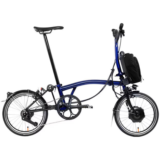 Electric P Line 4-speed - Mid Handlebar - Folding Bike image 0