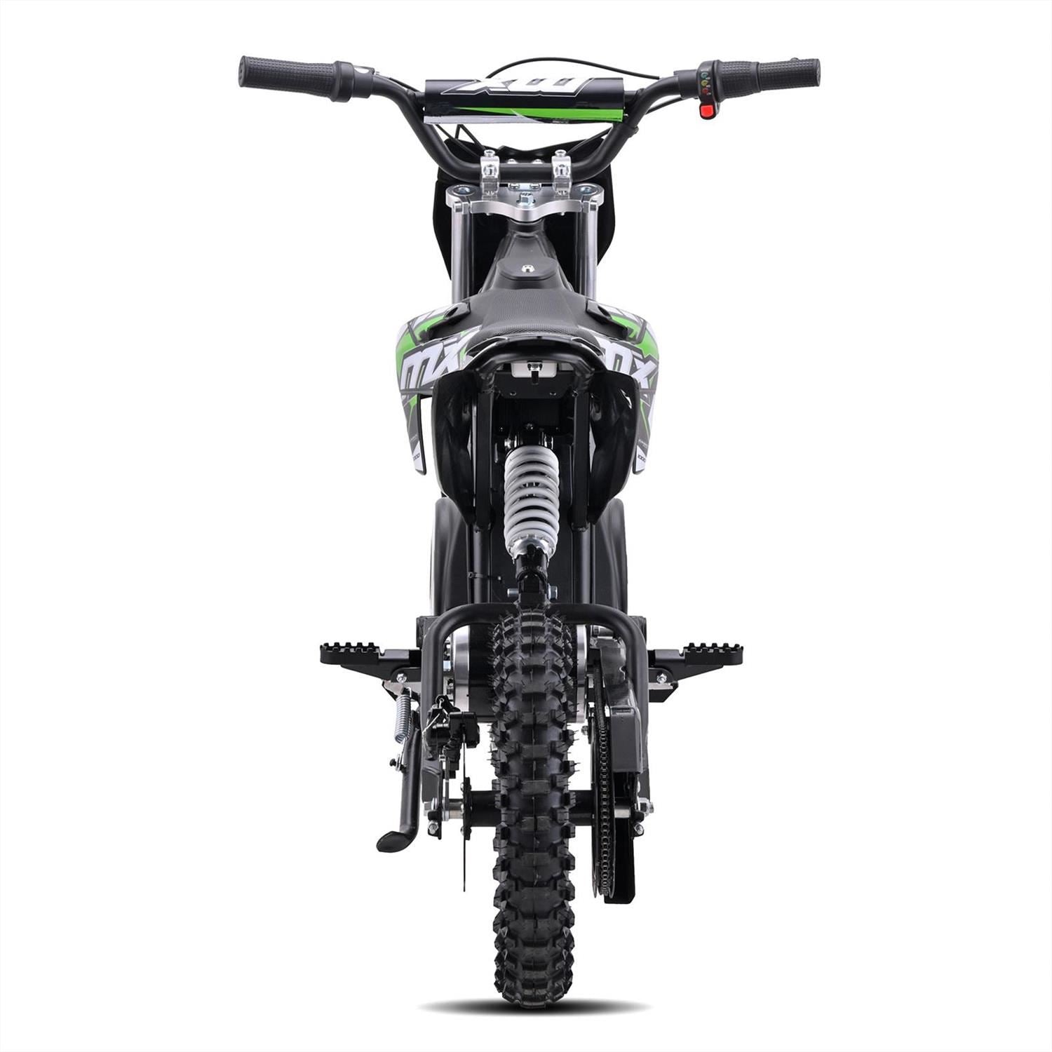 FunBikes MX1000 1000w 36v 62cm Lithium Green Electric Kids Dirt Bike image 3