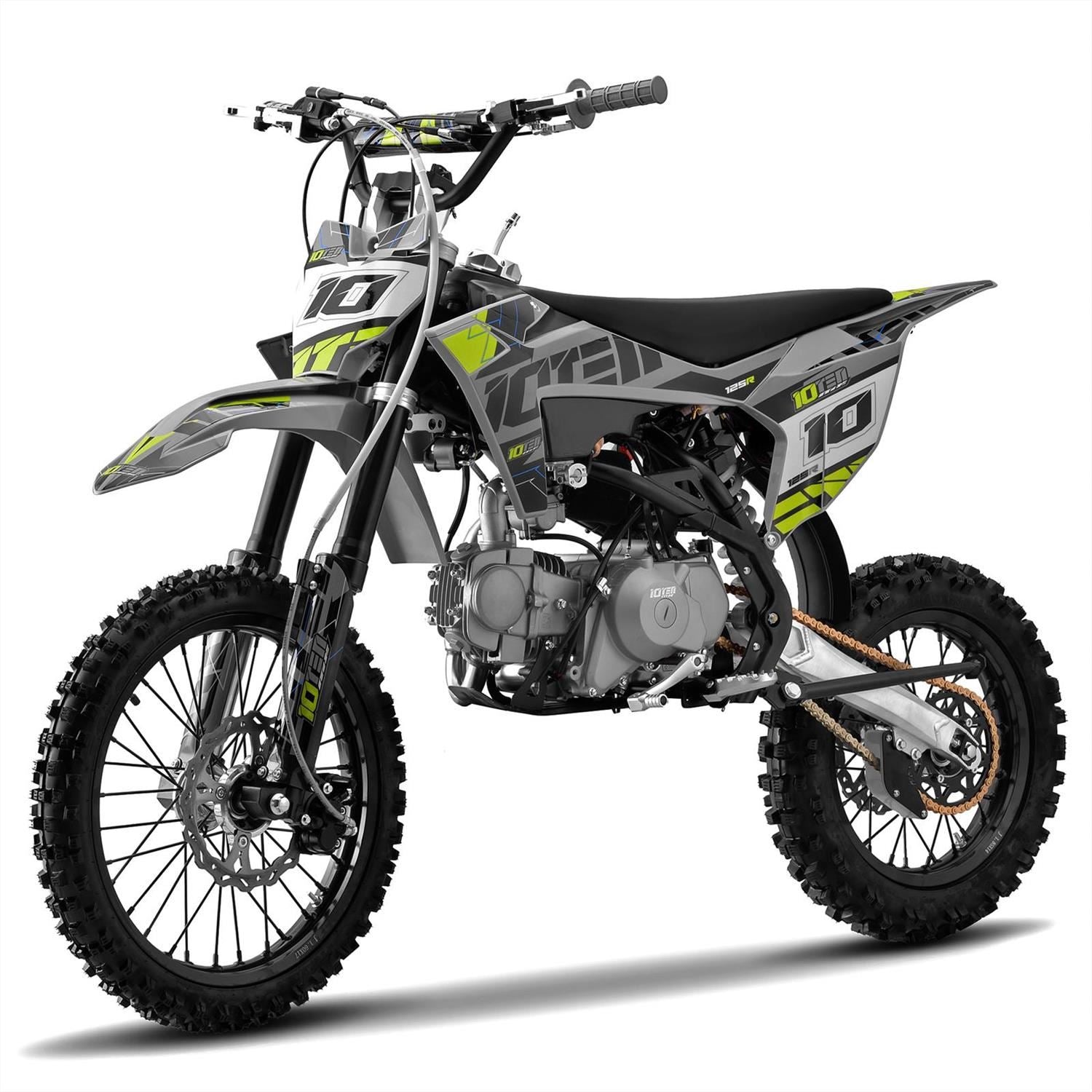 10Ten 125R 125cc 17/14 86cm Dirt Bike image 4