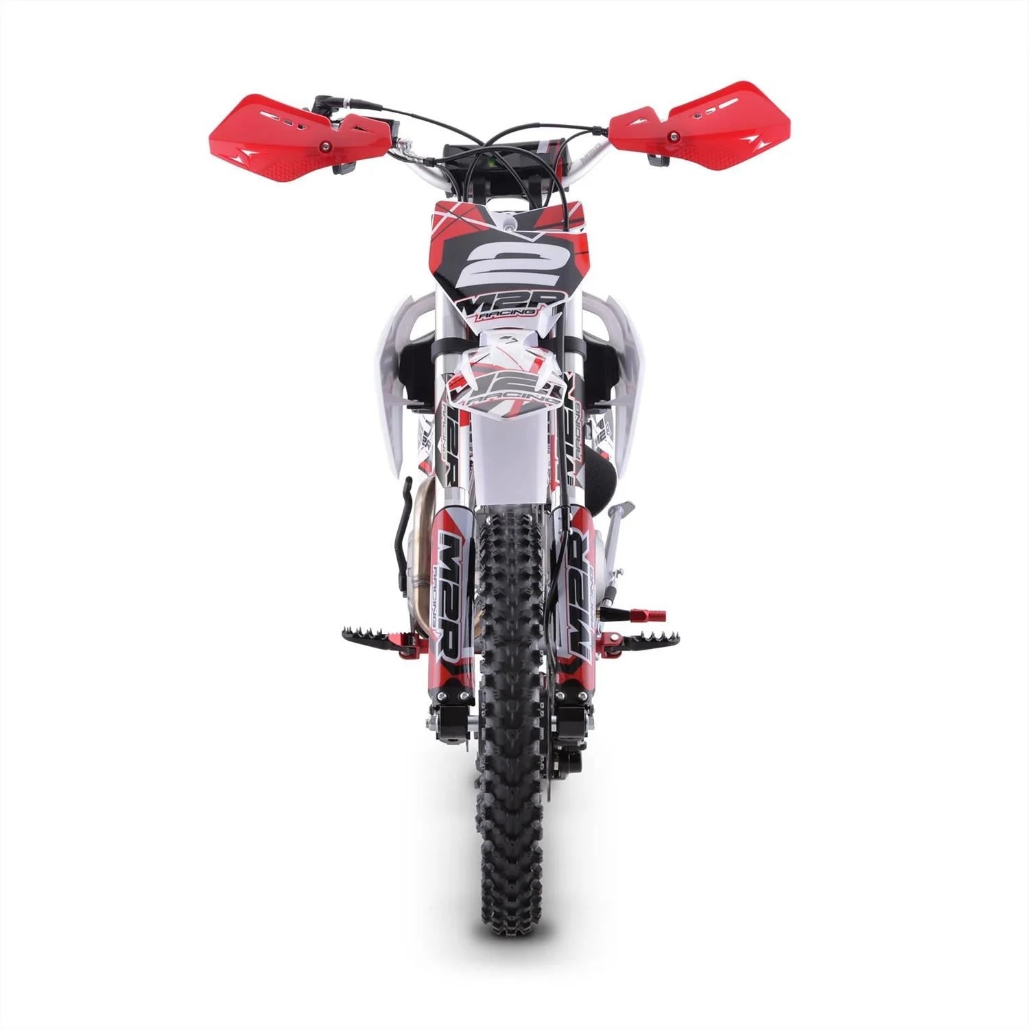 M2R RS-R 140 140cc 17/14 88cm Red/White Dirt Bike image 7