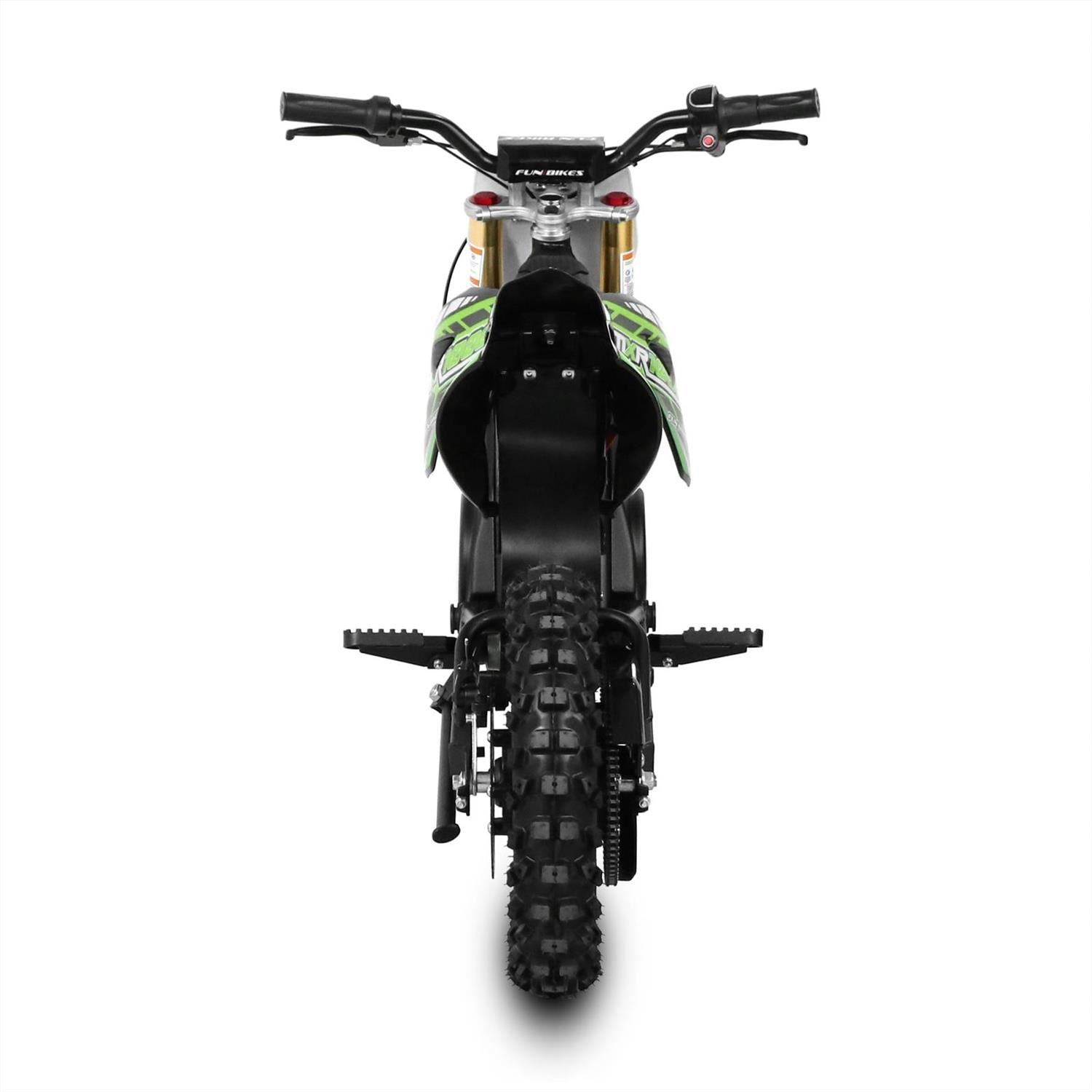 FunBikes MXR 1000w 36v 12/10 65cm Green Kids Electric Dirt Bike image 4