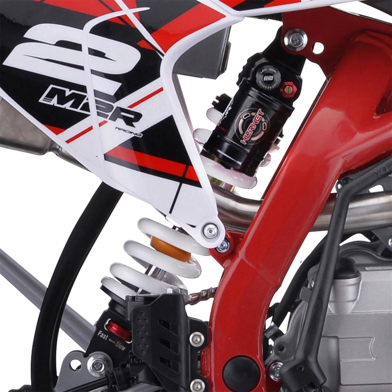 M2R RS-R 125 125cc 17/14 88cm Red/White Dirt Bike image 10