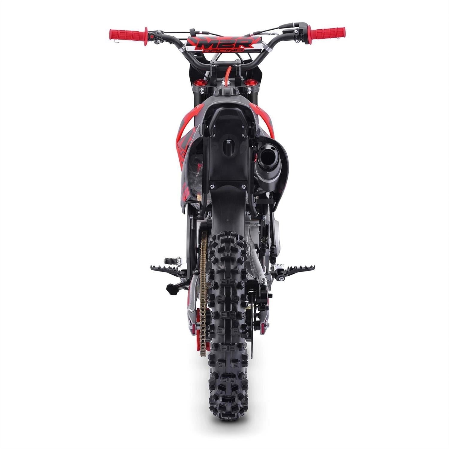 M2R RF140 S2 140cc 17/14 86cm Red Dirt Bike image 2