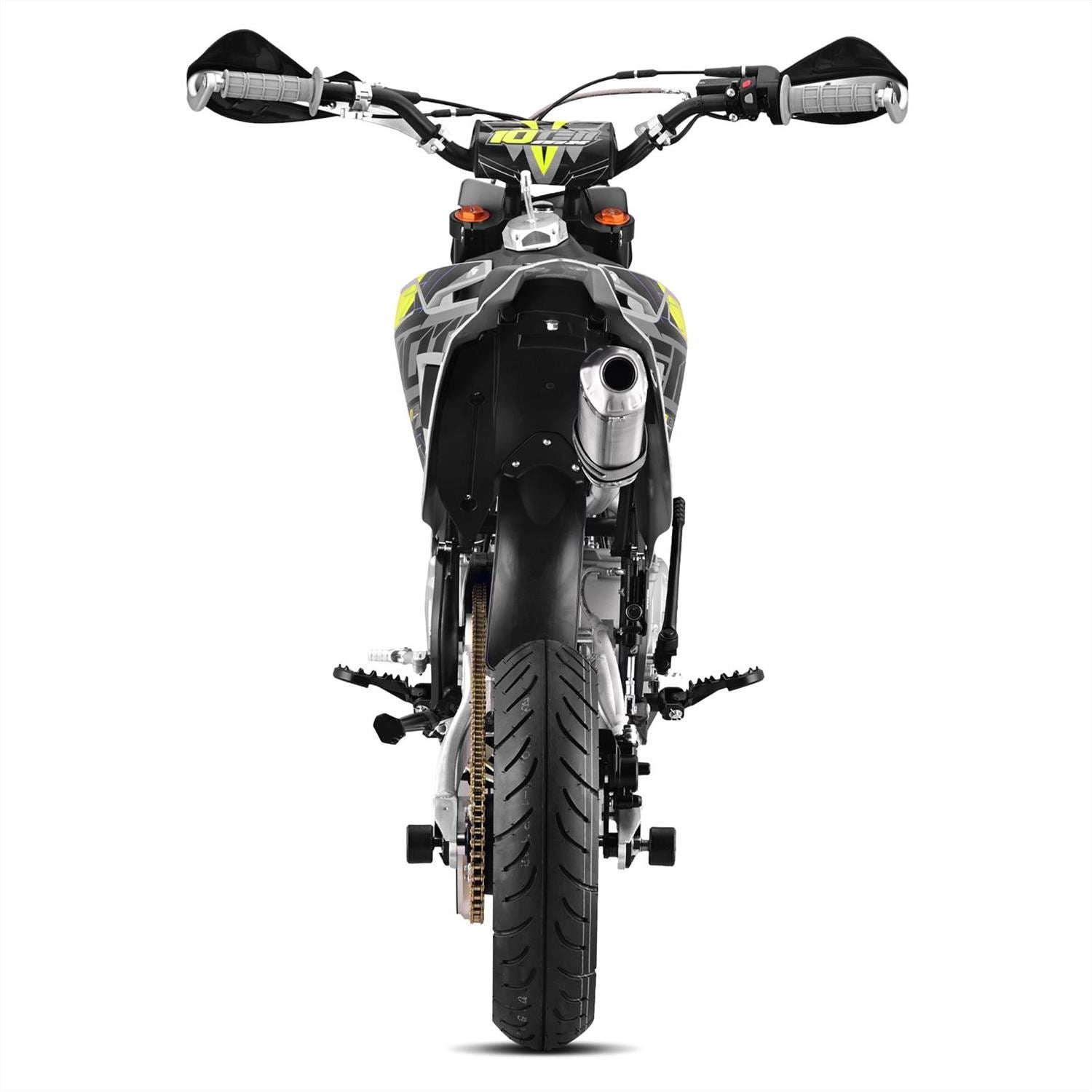 10Ten 140R 140cc 12/12 82cm Supermoto Pit Bike image 3