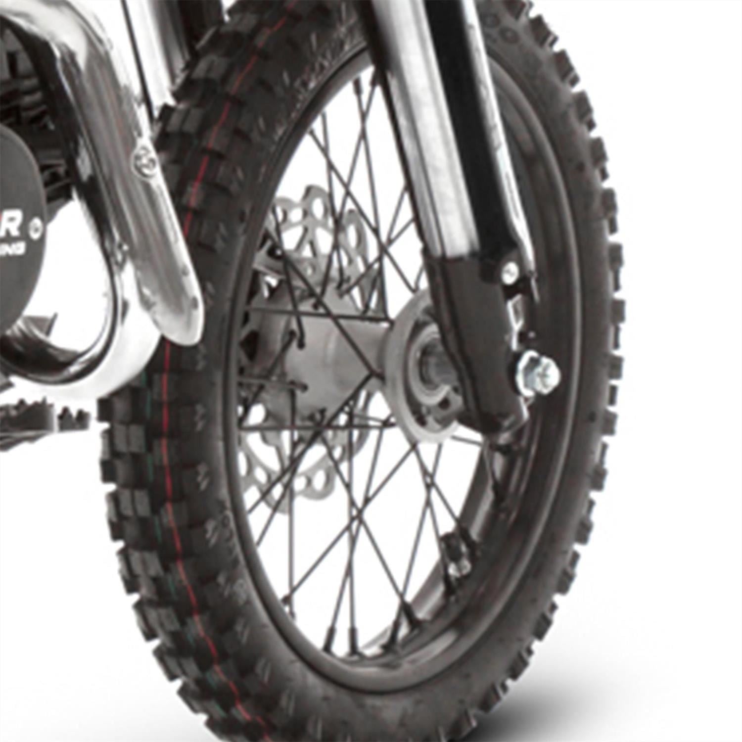 M2R Racing KXF125 120cc 14/12 76cm Black Grey Pit Bike image 4