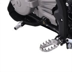 M2R RS-R 250 250cc 21/18 94cm Black/Grey Motocross Dirt Bike image 1