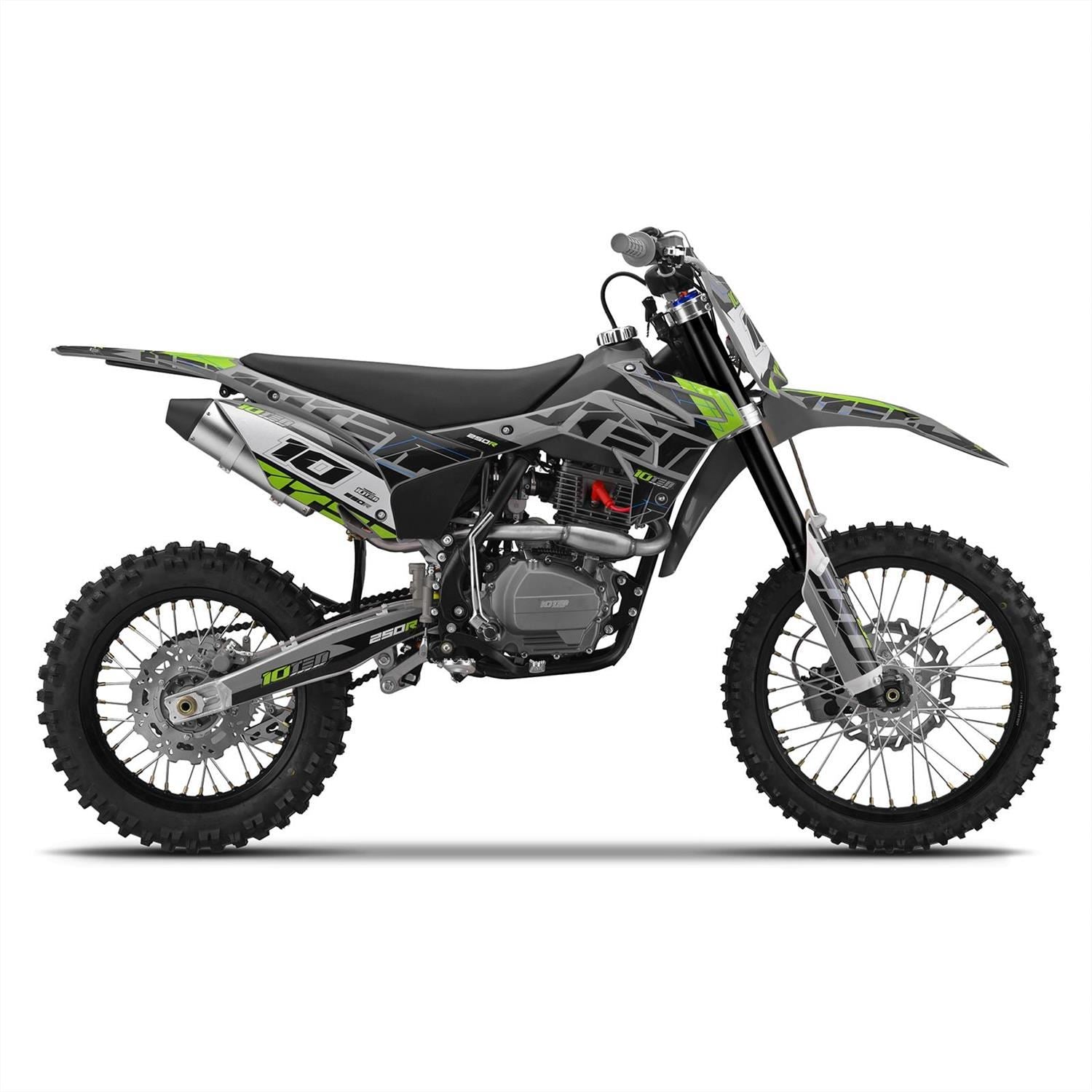10Ten 250R 250cc 19/16 88cm Dirt Bike image 3
