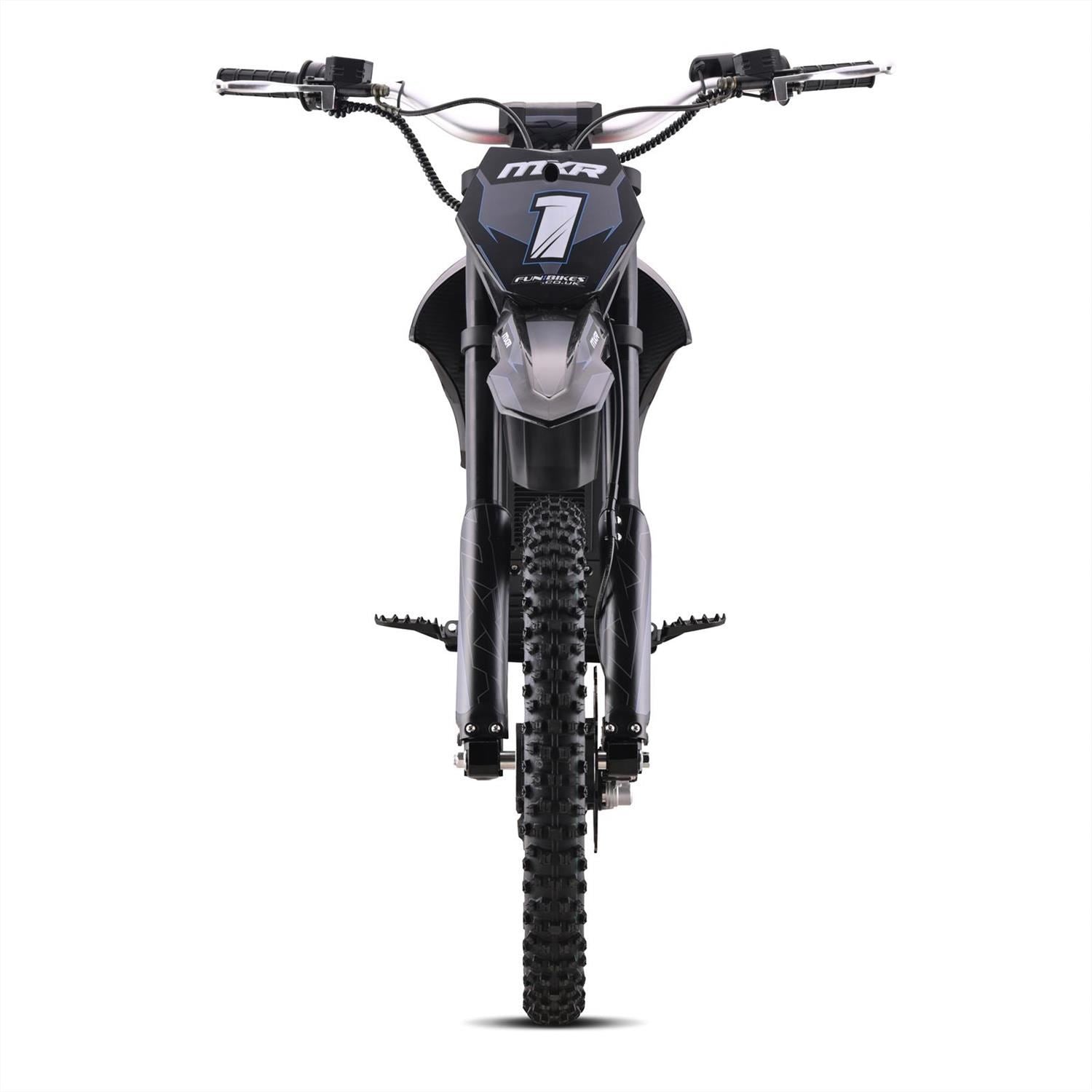 FunBikes MXR 8000w (PP) 72v 35ah Li 19/16 89cm Black Electric Dirt Bike image 4
