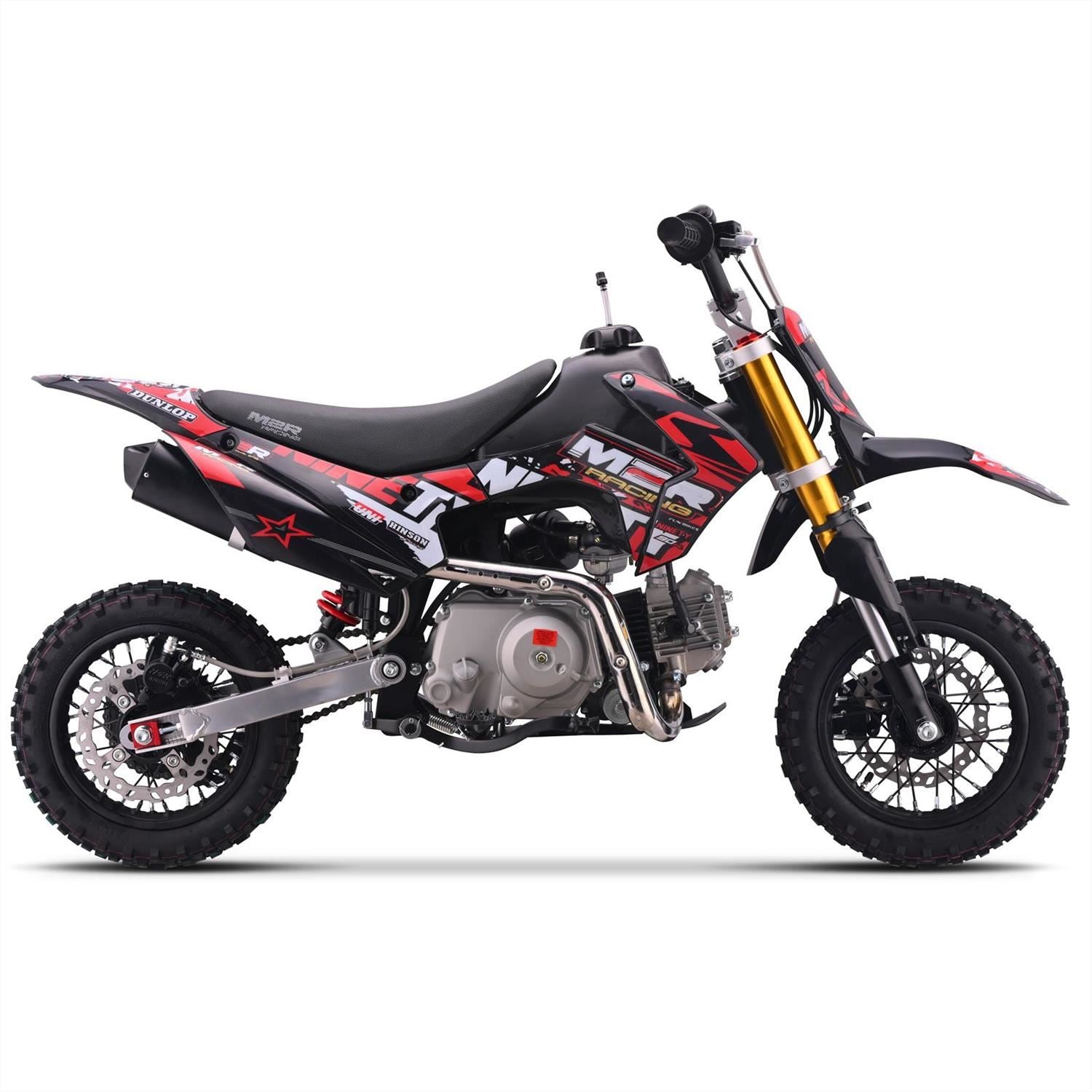 M2R Racing 90R 90cc 10/10 62cm Automatic Mini Pit Bike image 2