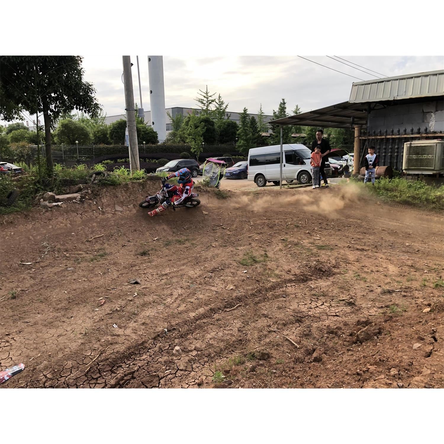 M2R Racing KX110F 110cc 14/12 76cm Blue Pit Bike 2025 Model image 13