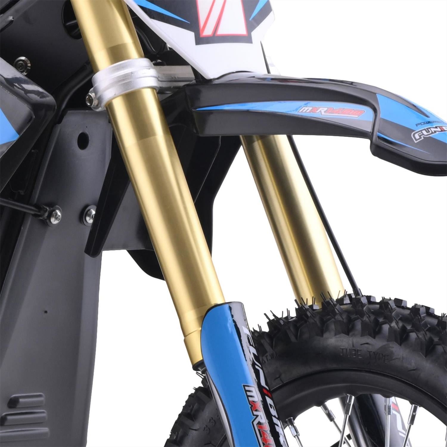 FunBikes MXR 1400w 48v Li 12/10 65cm Blue Kids Electric Dirt Bike image 9