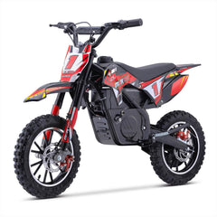 FunBikes MXR 790w(MP)36v Li 10/10 61cm Red Kids Electric Dirt Bike image 2