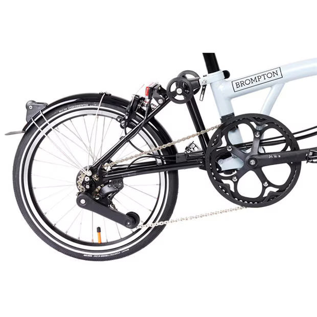 Electric P Line 4-speed - Mid Handlebar - Folding Bike image 12