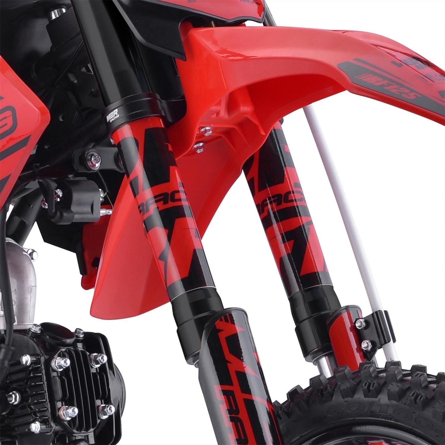 M2R Racing RF125 S2 125cc 14/12 82cm Red Pit Bike image 7