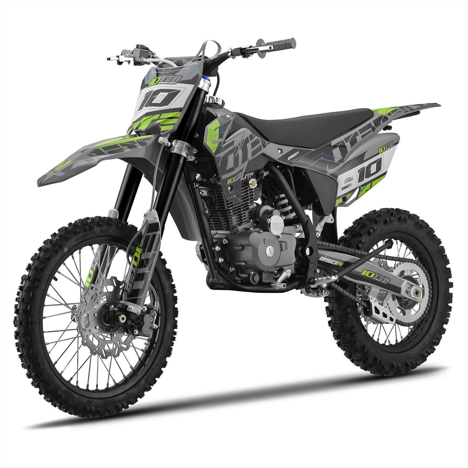 10Ten 250R 250cc 19/16 88cm Dirt Bike image 6