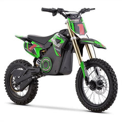 FunBikes MXR 1800w 48v Li 14/12 68cm Green Kids Electric Dirt Bike 2025 image 0