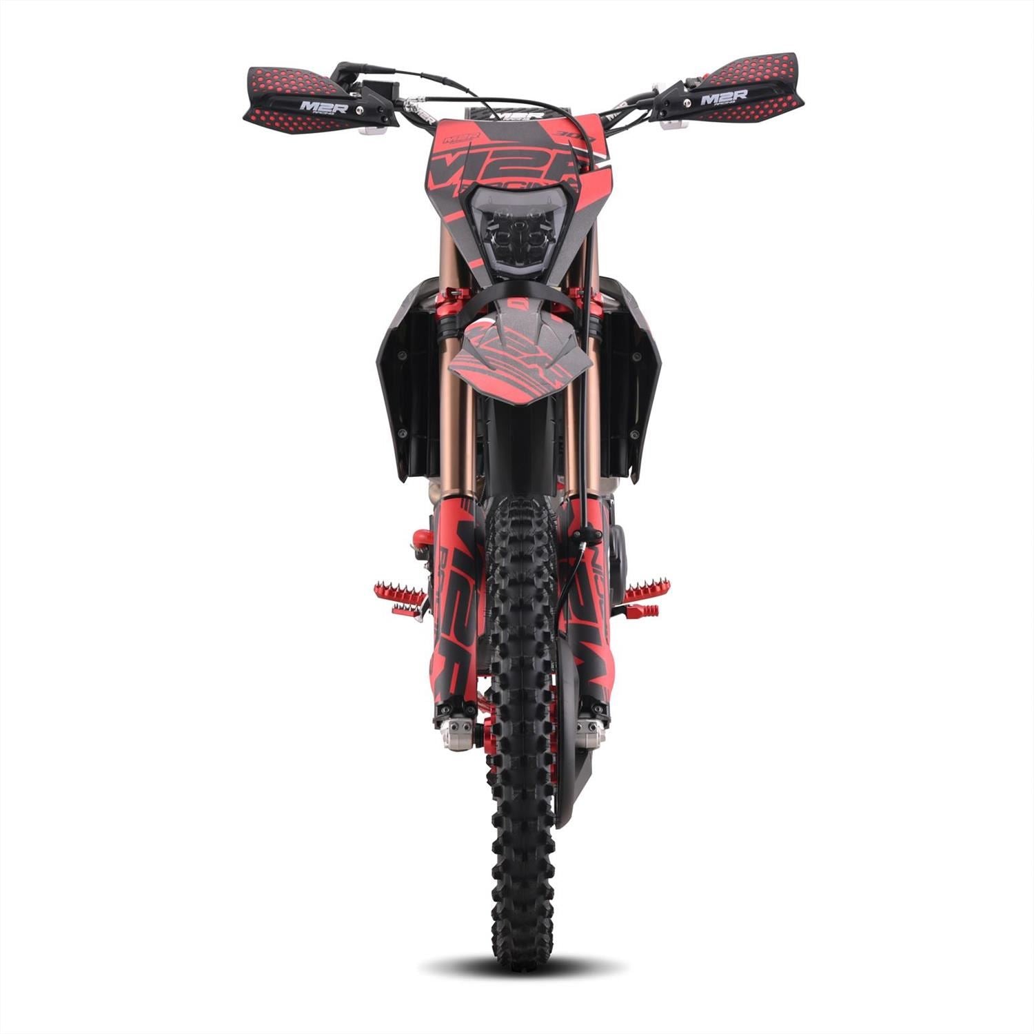 M2R RS-R 300 21/18 96cm Black/Red Race Spec Dirt Bike image 5
